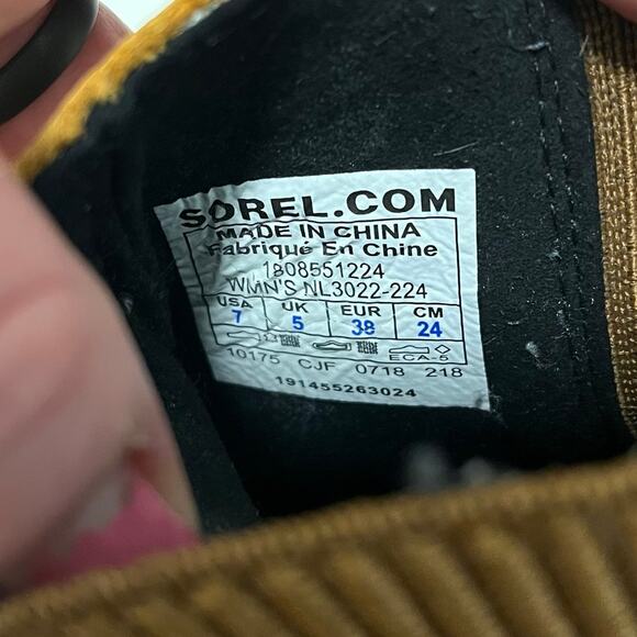 Sorel Women's Joan‎ of Arctic Wedge ll Chelsea Boots Size 7 - Picture 8 of 8